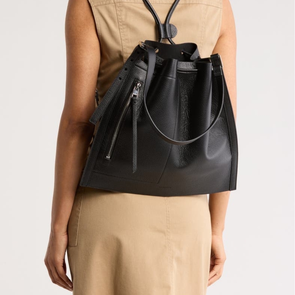 Allsaints Alpha Convertible Backpack